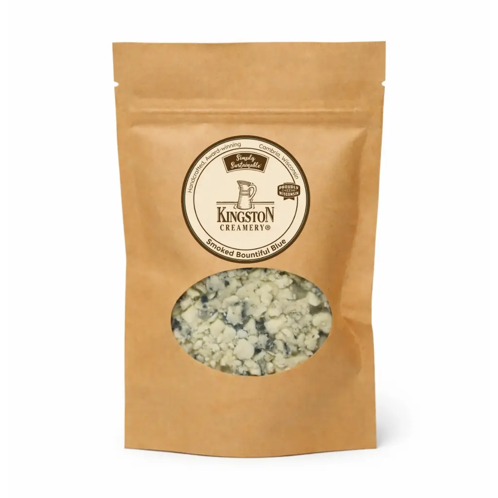 Smoked Bountiful Blue Sheep's Milk Blue Cheese