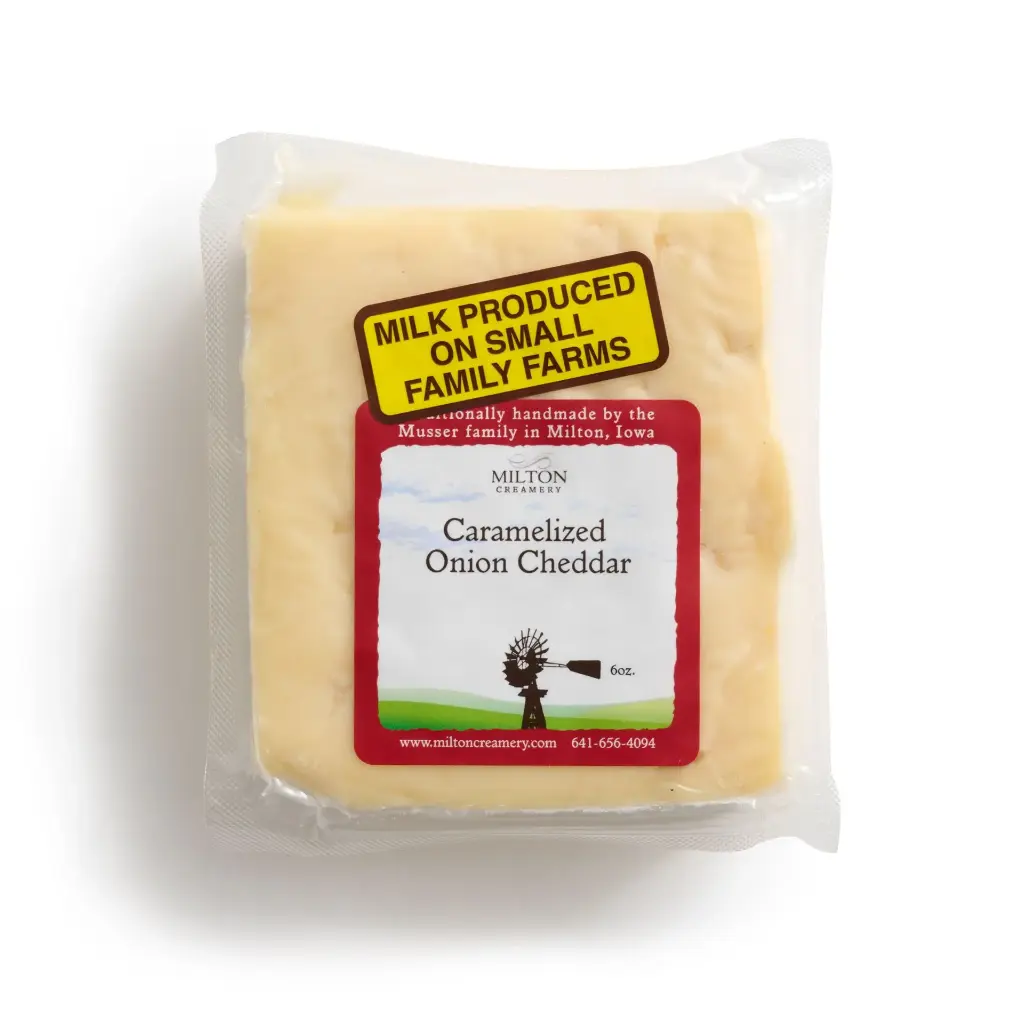 Caramelized Onion Cheddar