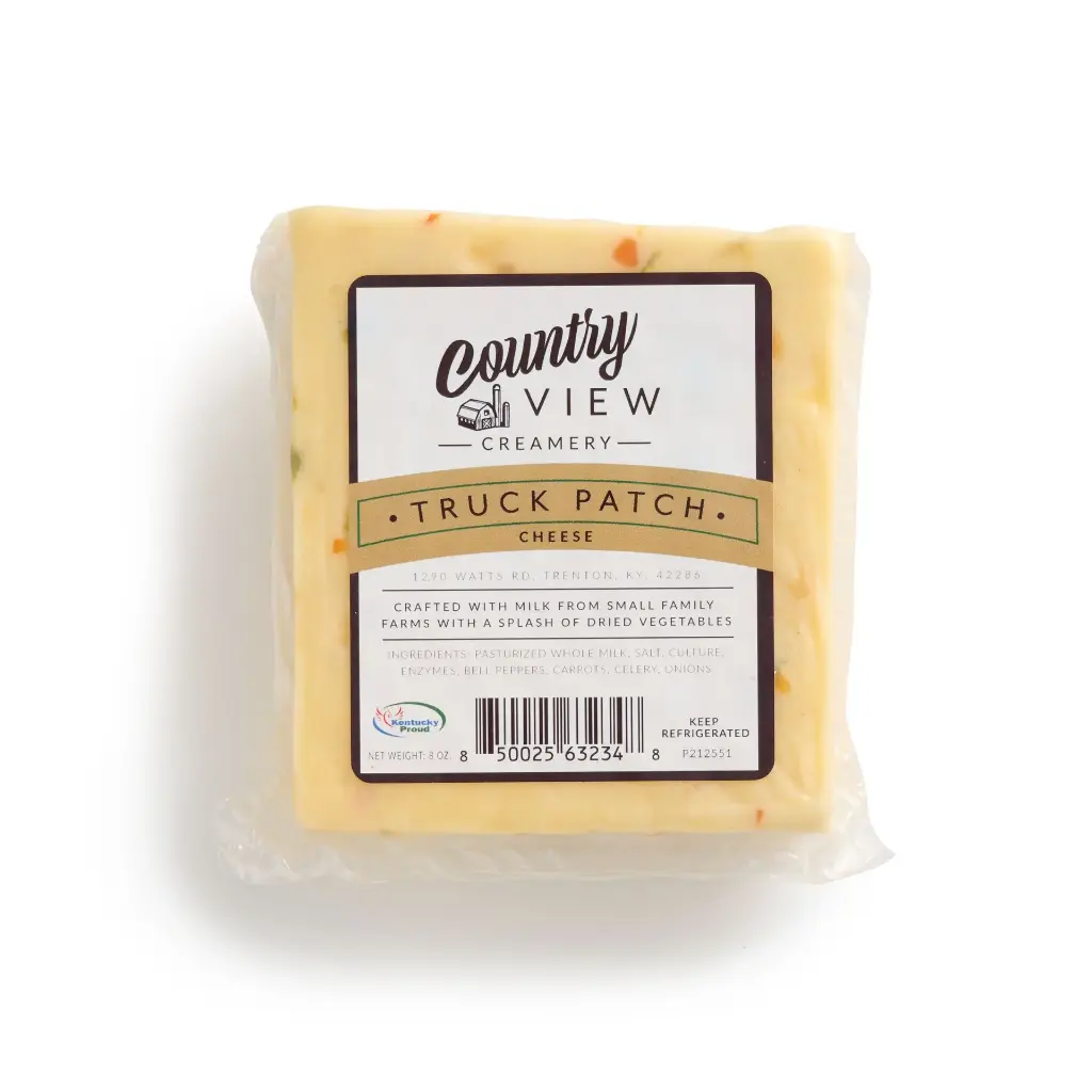 Truck Patch Cheddar