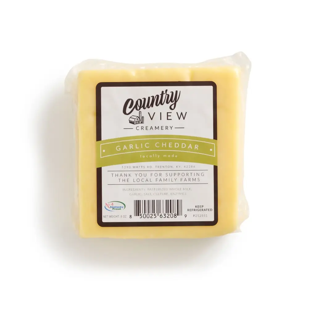 Garlic Cheddar