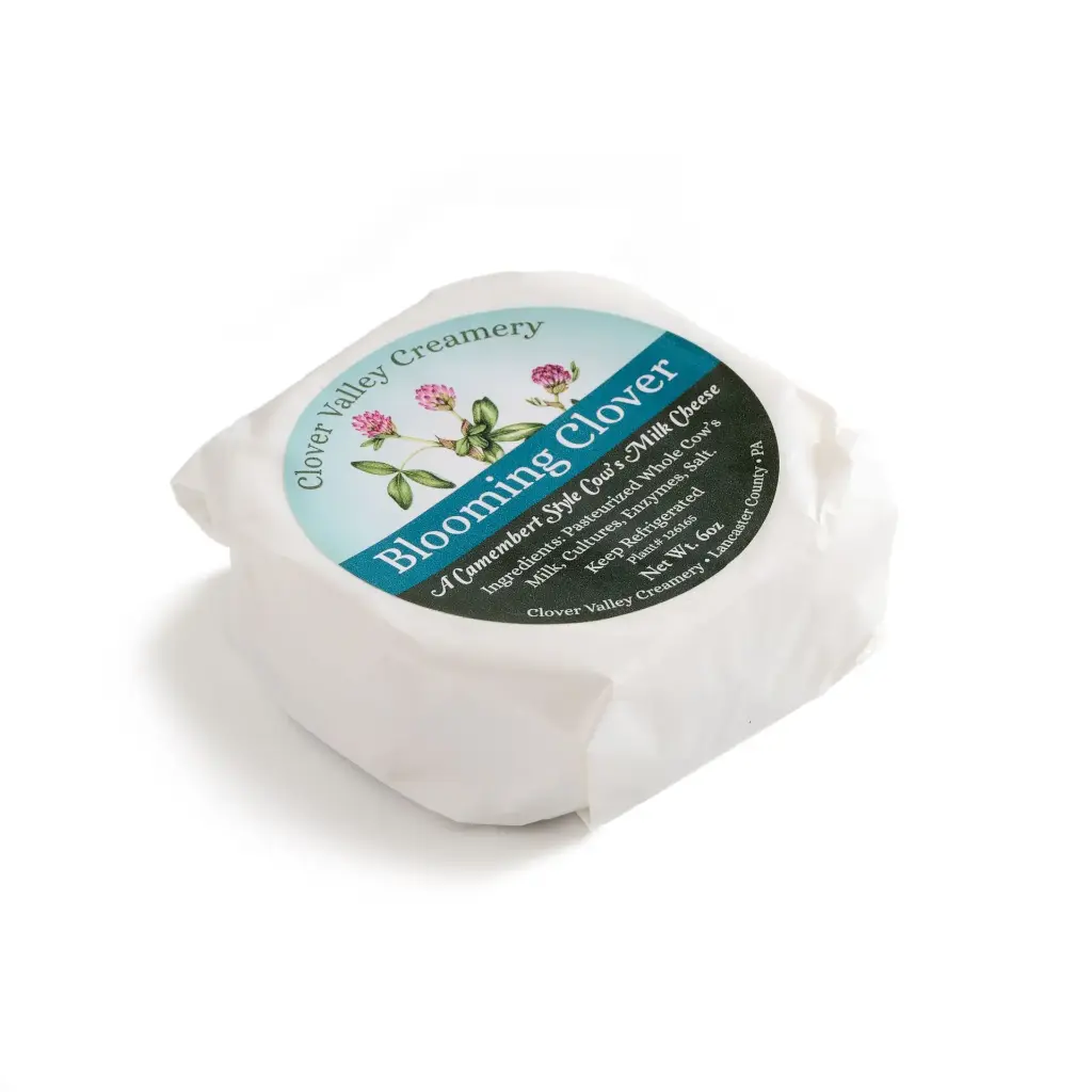 Blooming Clover Camembert