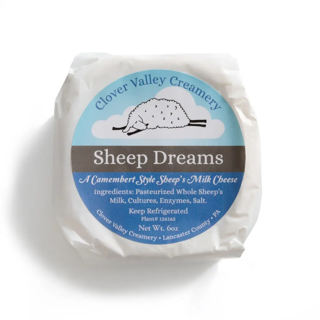 Sheep Dreams Camembert