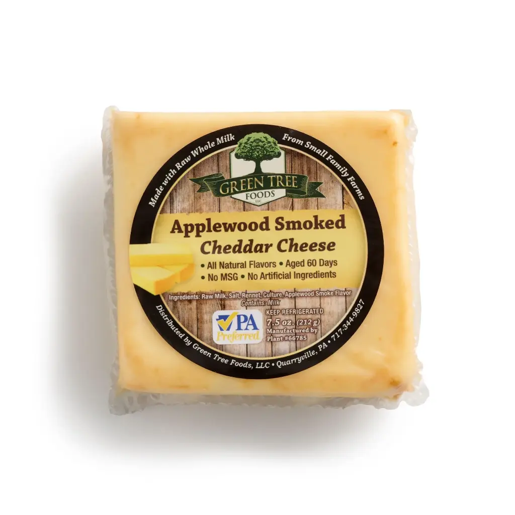 Applewood Smoked Cheddar Cheese