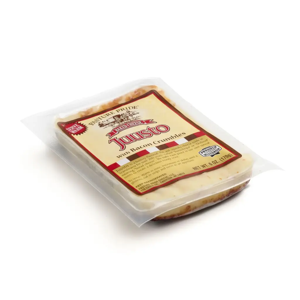 Juusto with Bacon Crumbles
