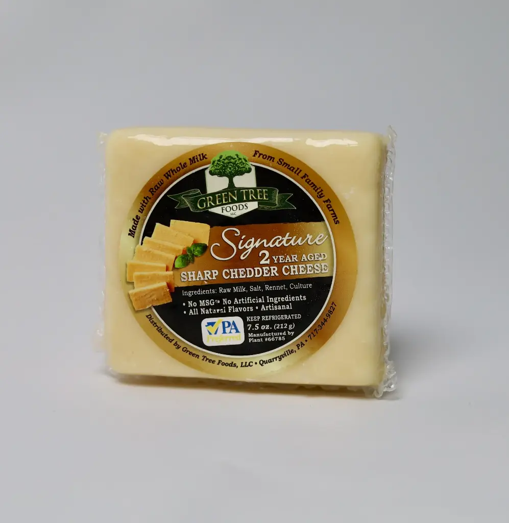 Signature 2 Year Aged Sharp Cheddar Cheese