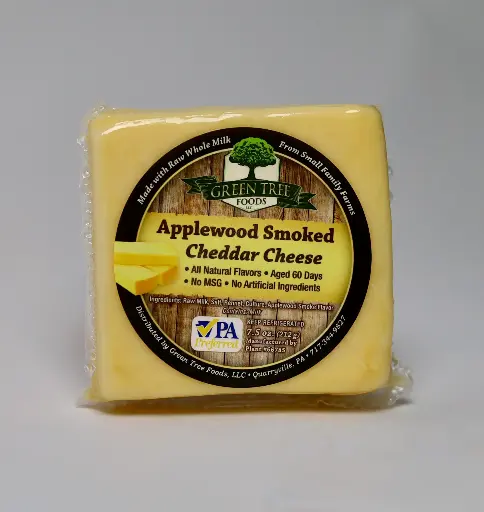 Applewood Smoked Cheddar Cheese