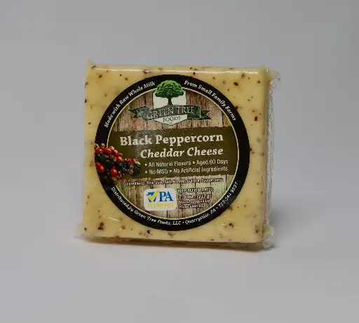 Black Peppercorn Cheddar Cheese