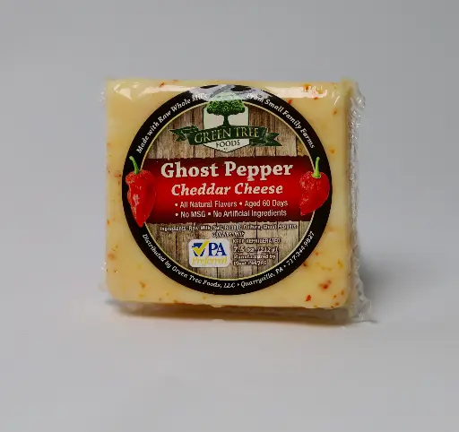 Ghost Pepper Cheddar Cheese