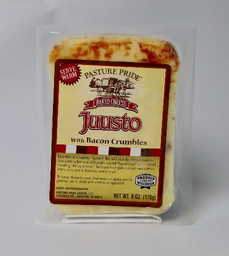 Juusto with Bacon Crumbles