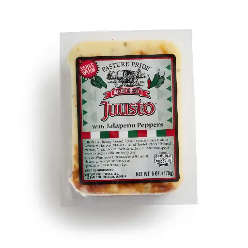 Juusto with Jalapeno Peppers