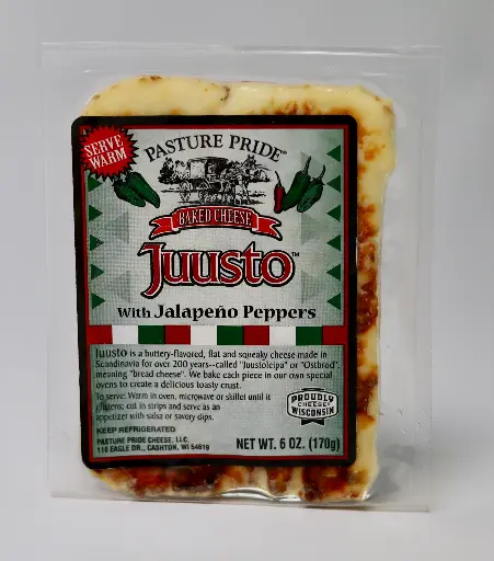Juusto with Jalapeno Peppers