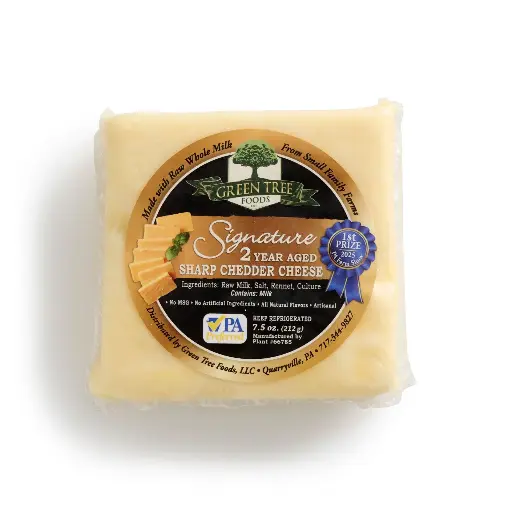 Signature 2 Year Aged Sharp Cheddar Cheese