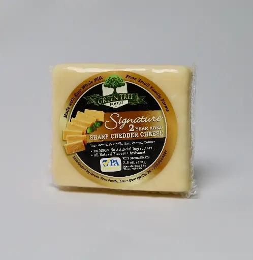 Signature 2 Year Aged Sharp Cheddar Cheese