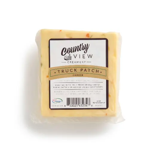 Truck Patch Cheddar