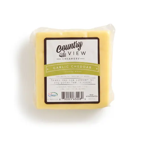Garlic Cheddar